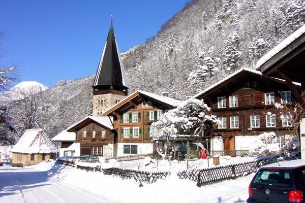 Foto van Meiringen