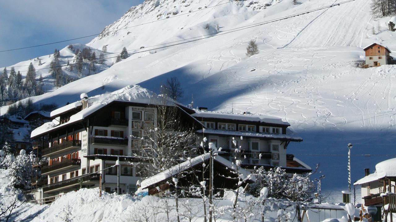 Sporthotel Arabba impressie