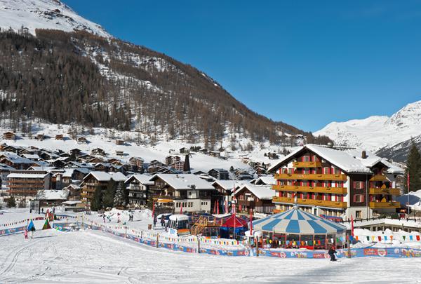 Foto van Saas Fee
