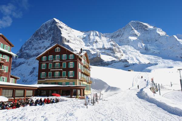 Foto van Grindelwald