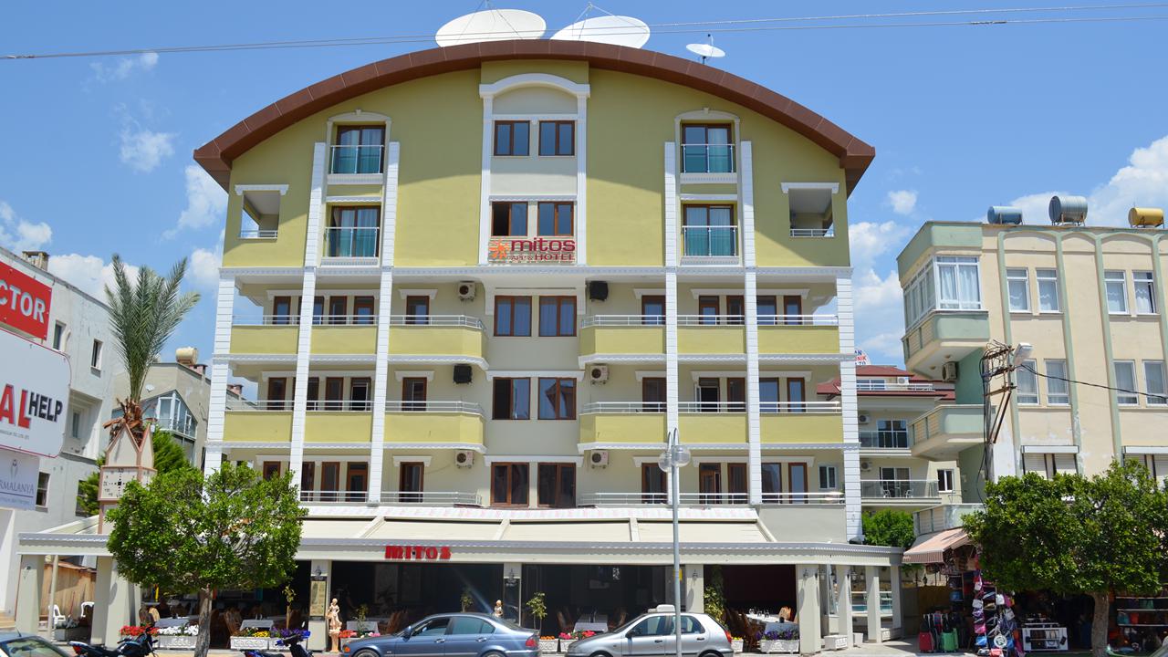 Appartementen Mitos impressie