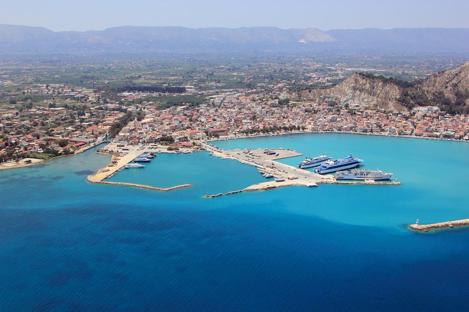 Zakynthos-stad Foto: 3 van 7