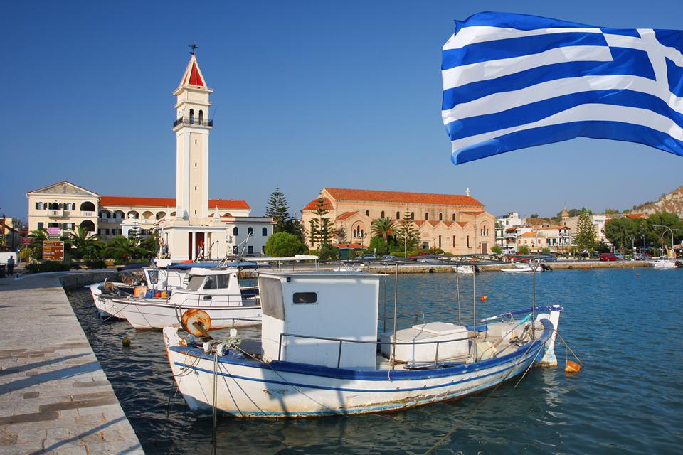 Zakynthos-stad Foto: 6 van 7
