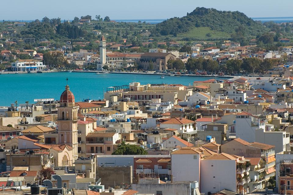 Zakynthos-stad Foto: 5 van 7