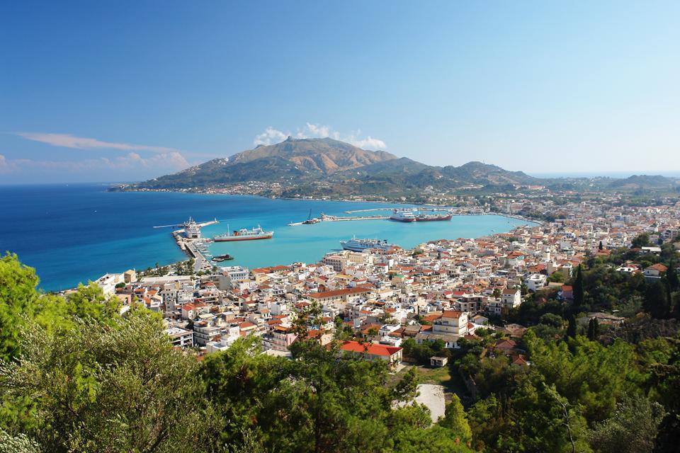 Zakynthos-stad Foto: 2 van 7