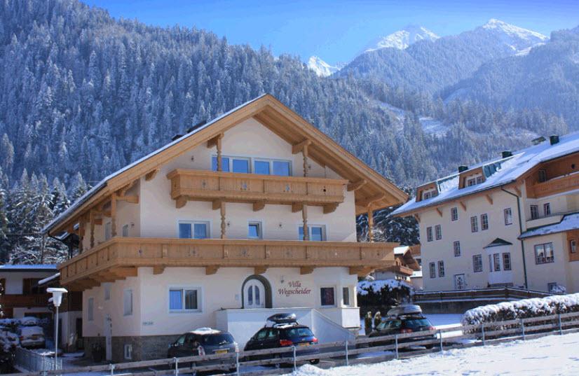 impressie Appartementen Wegscheider