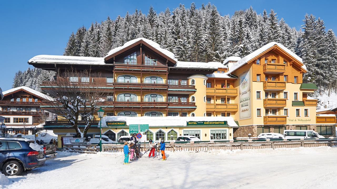 8 Dagen halfpension Hotel Bischofsmütze