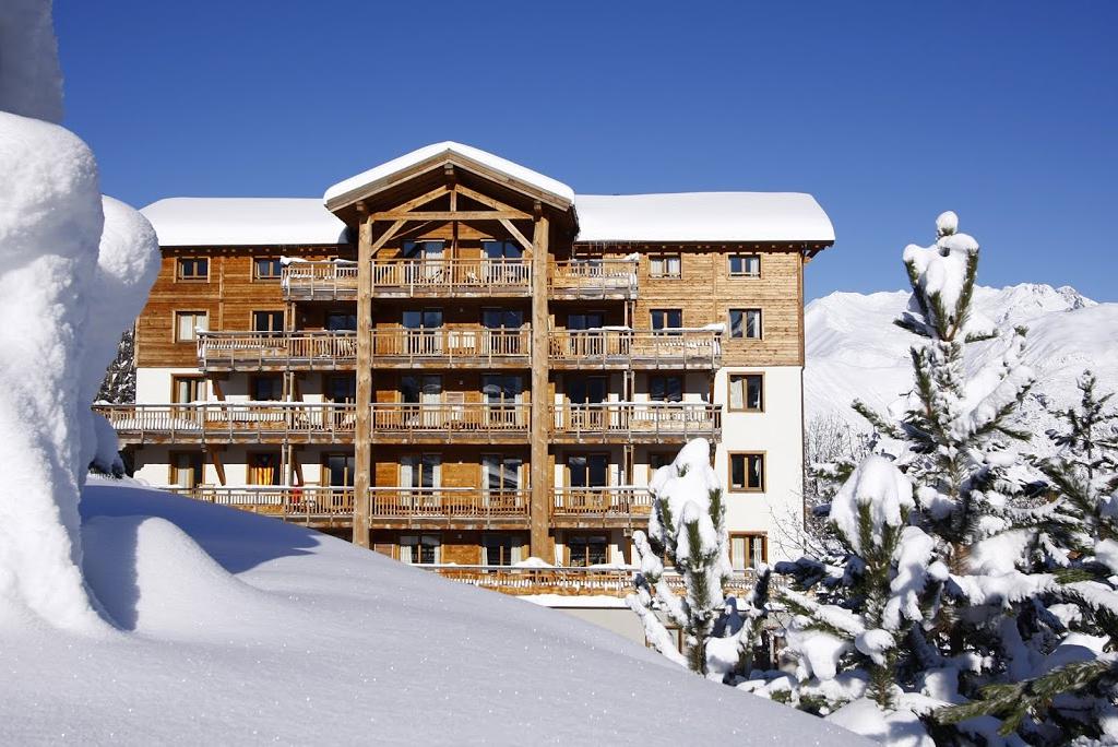 impressie Résidence Vacancéole Alba