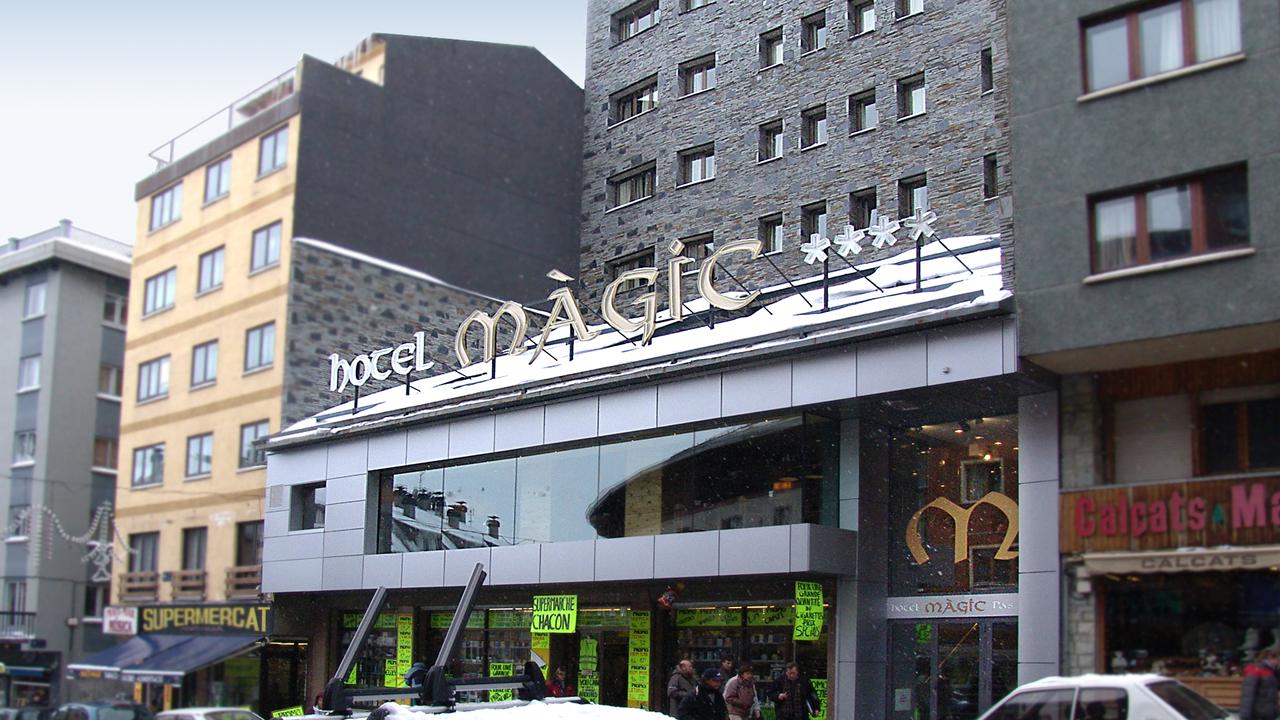 Hotel Màgic Pas