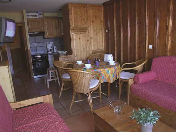 Residence Chalet 6 Quartier Balcons in Val Thorens - foto 6