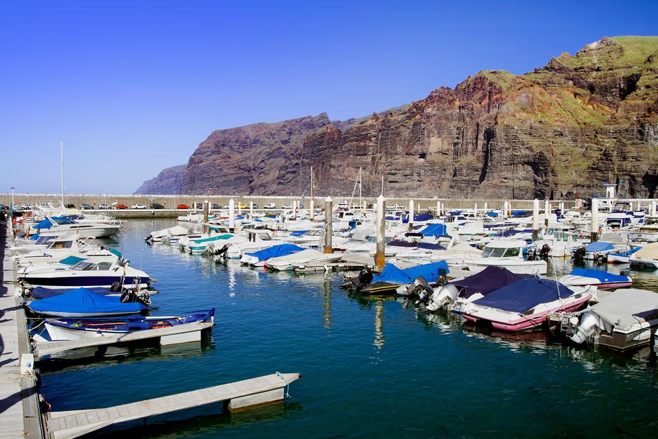 Los Gigantes Foto: 6 van 7