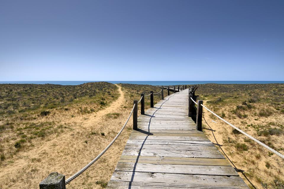 Praia da Galé / dos Salgados Foto: 1 van 1