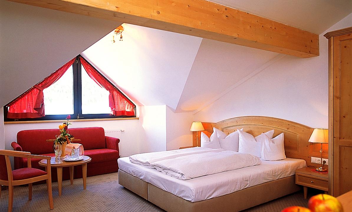 8 Dagen logies/ontbijt Hotel Alpenruh