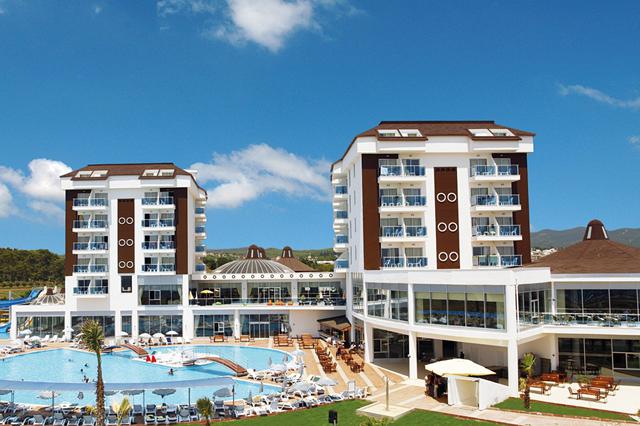 Mega korting vakantie Turkse Rivièra 🏝️ 8 Dagen all inclusive Hotel Cenger Beach