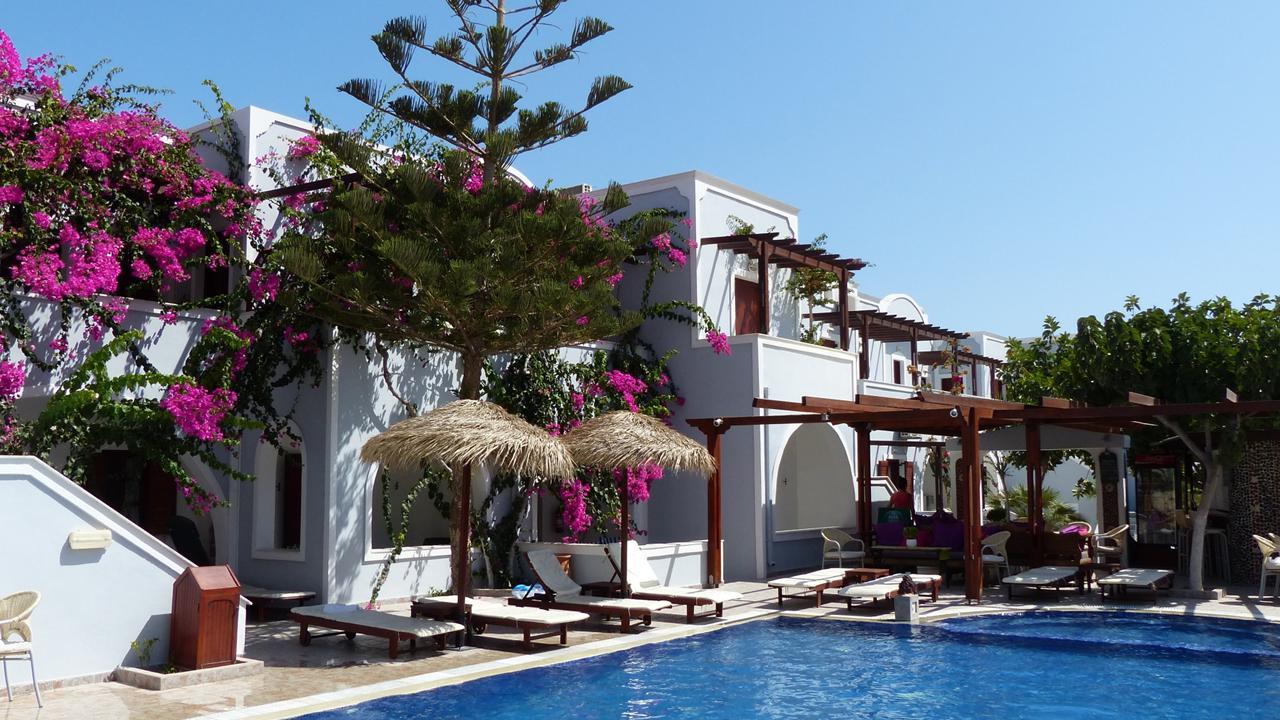 Appartementen Black Sand