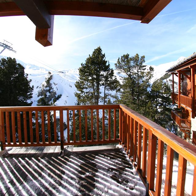 Résidence Les Arolles in Les Arcs - foto 9