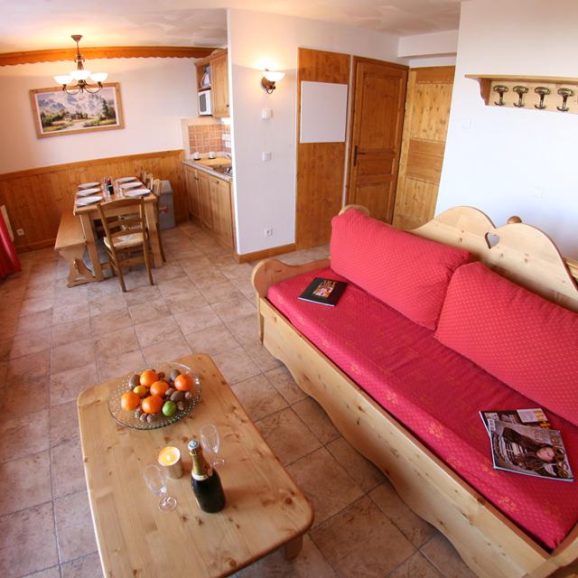 Résidence Les Arolles in Les Arcs - foto 6