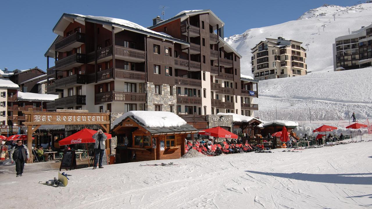 Résidence Odalys Le Rond Point des Pistes impressie