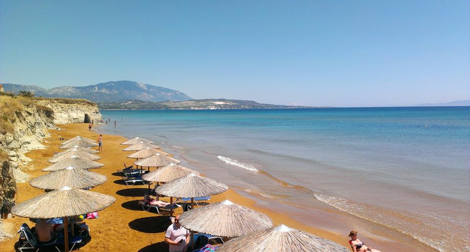 Xi Beach Foto: 1 van 4