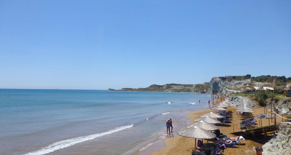 Xi Beach Foto: 4 van 4