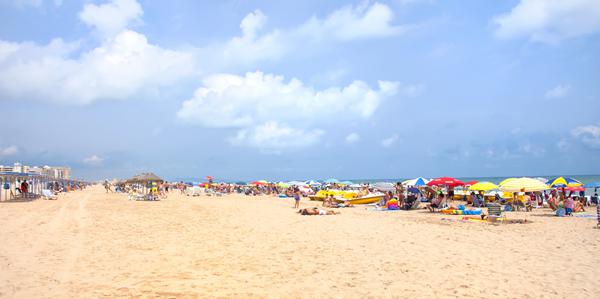 Foto van Playa de Gandia