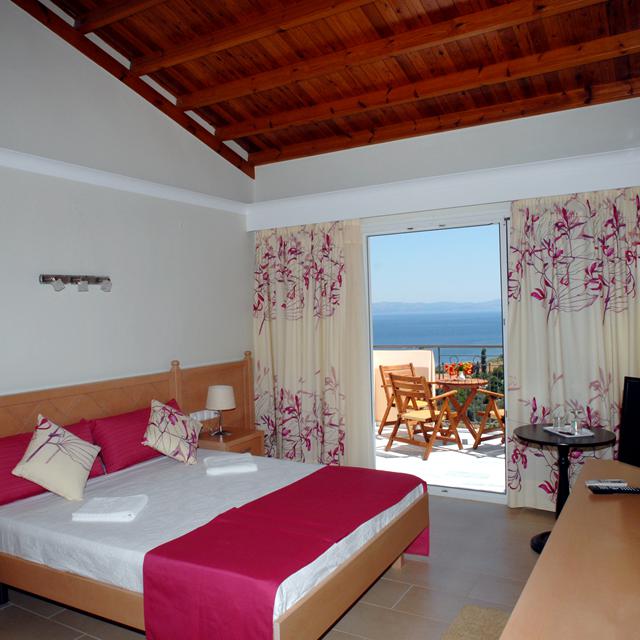 Hotel Sunrise Resort logies en ontbijt