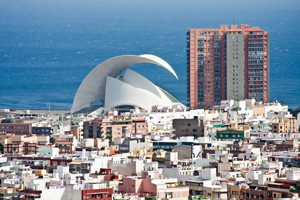 Foto van Santa Cruz de Tenerife
