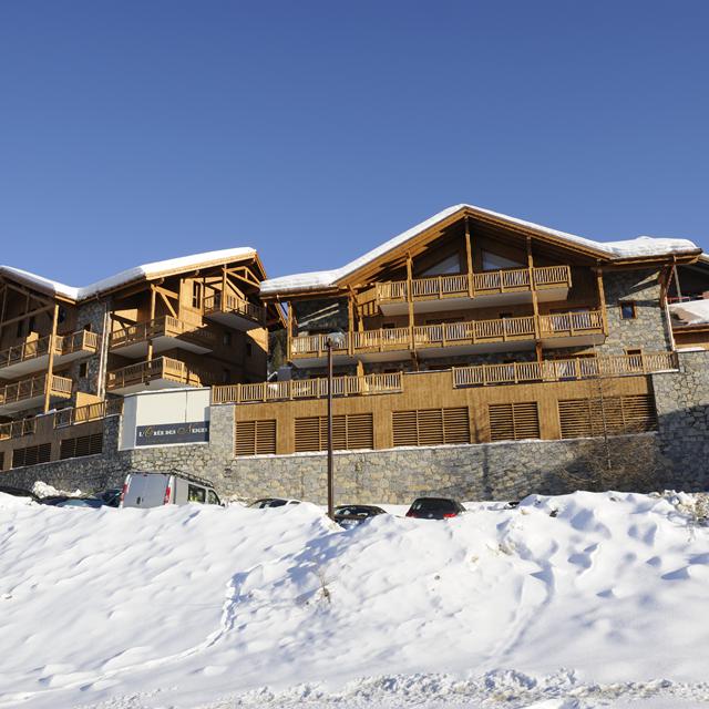Résidence L'Oree des Neiges in Vallandry - foto 7