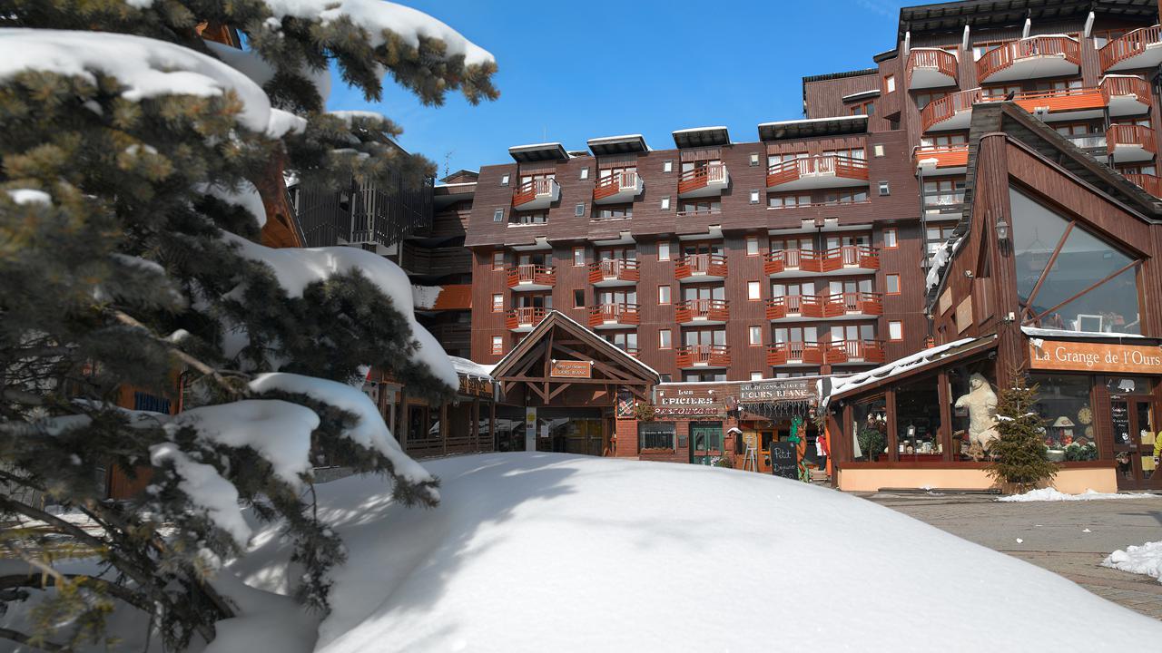 Résidence L'Ours Blanc Totally Snow