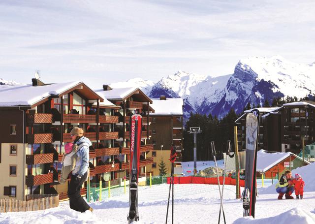 Résidences Vacancéole Le Grand Morillon in Morillon - foto 9