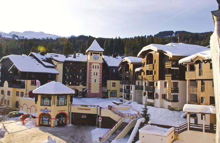 Résidences Vacancéole Le Grand Morillon