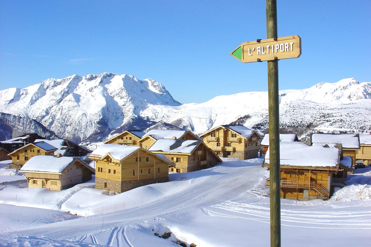 Chalets de l'Altiport