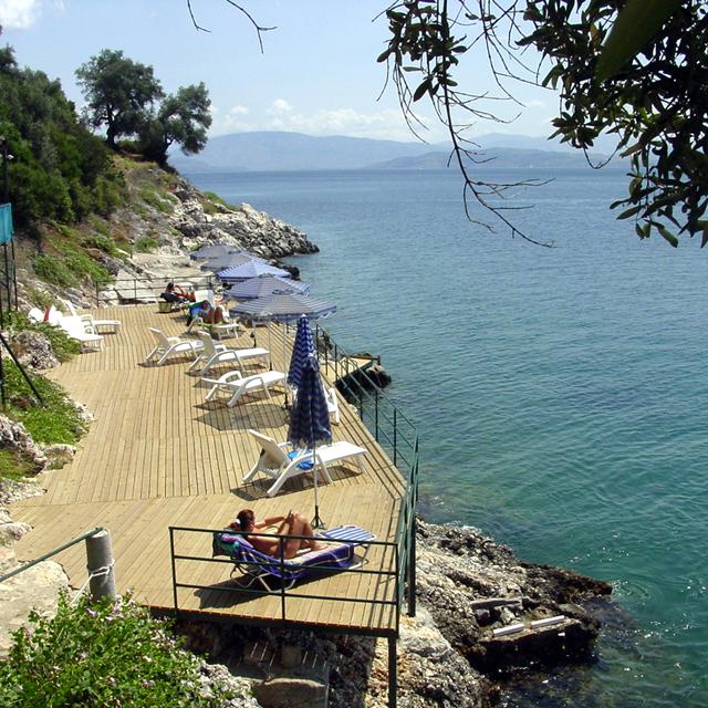 Vakantie Hotel Nautilus in Barbati (Corfu, Griekenland)