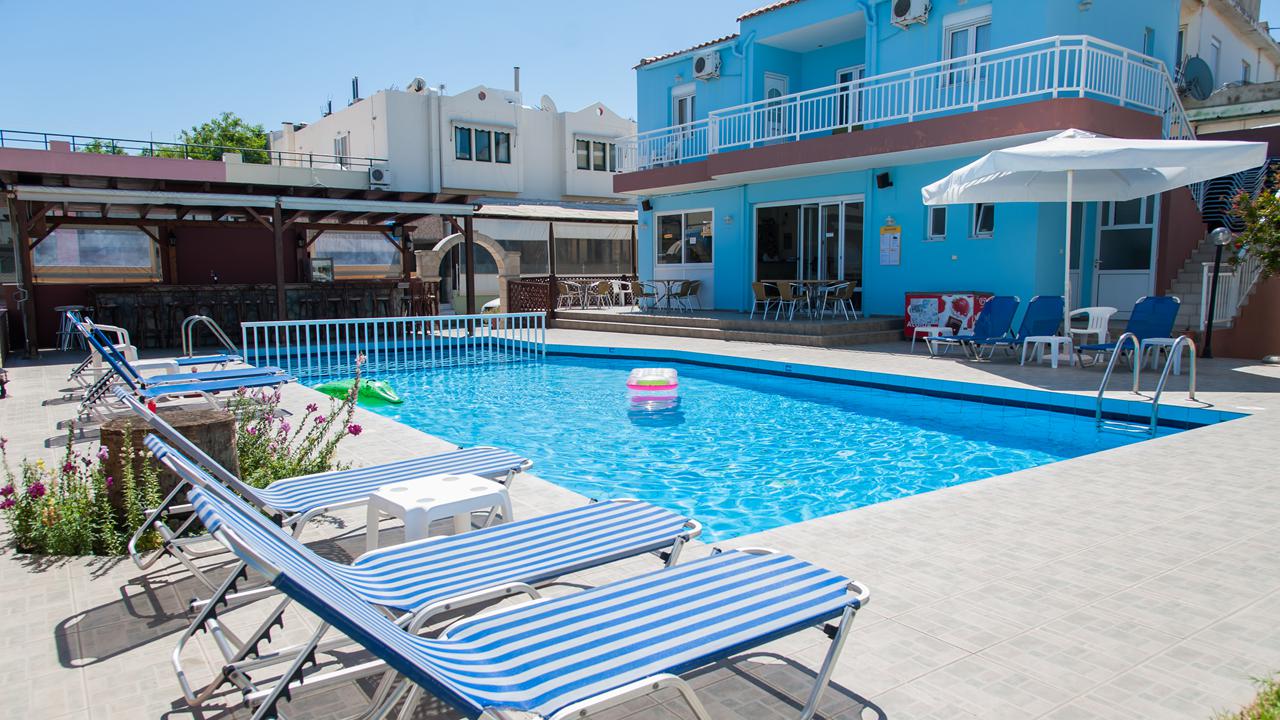 impressie Appartementen Ermis