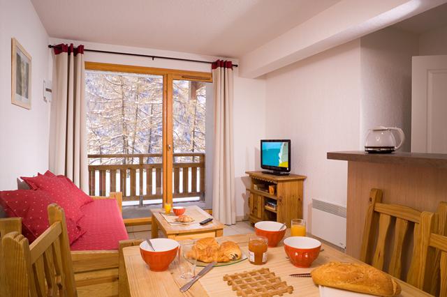 Appartement 3* Frankrijk € 363,- ➤ inclusief skipas