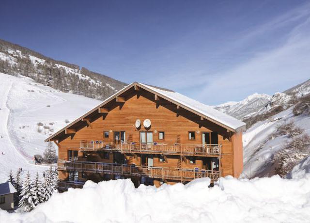 Résidence Odalys Référence Pra Sainte Marie in Vars - foto 10