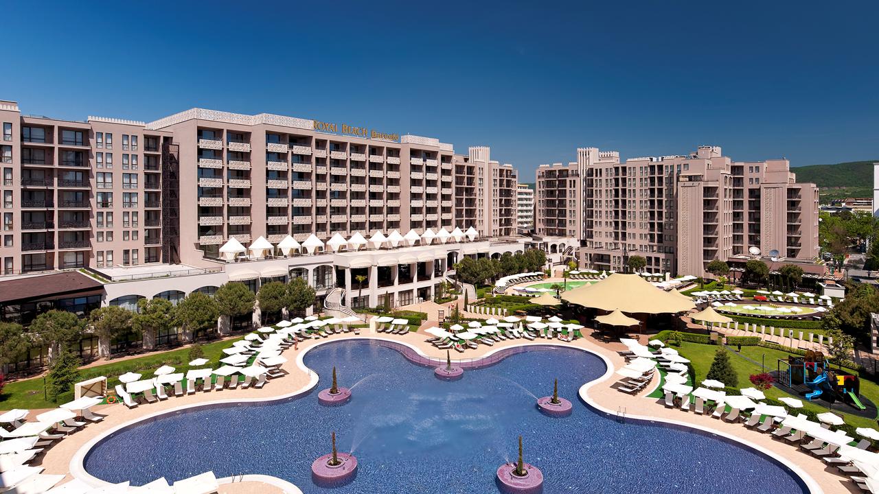 impressie Hotel Barceló Royal Beach