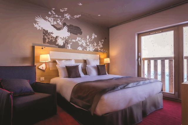 Wellness 4* Villeneuve € 926,- | skipas inbegrepen
