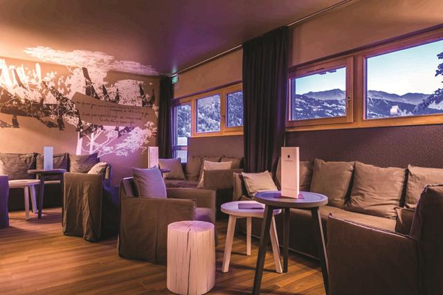 Wellness 4* Villeneuve € 926,- | skipas inbegrepen