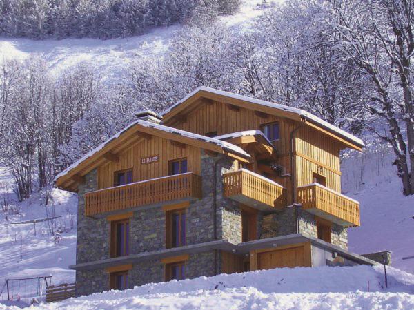 impressie Chalet Paradis de St. Martin