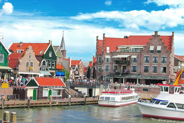 Foto van Volendam