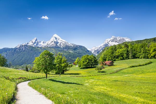 Foto van Salzburgerland