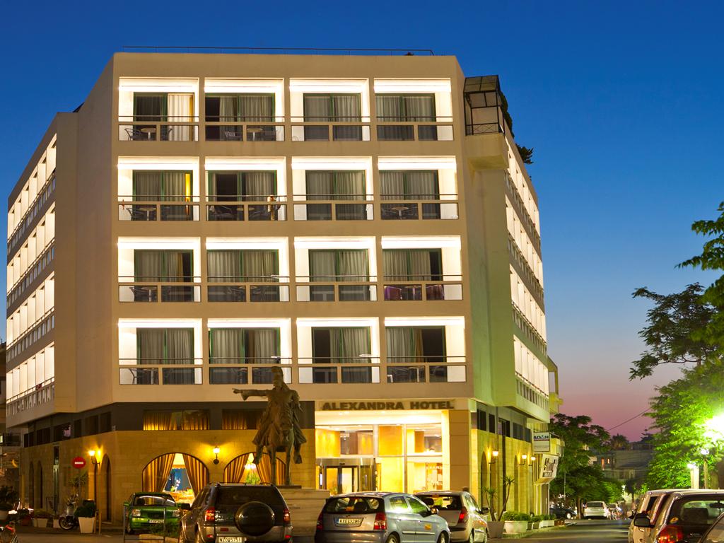 impressie Alexandra Hotel in Kos Town hotel