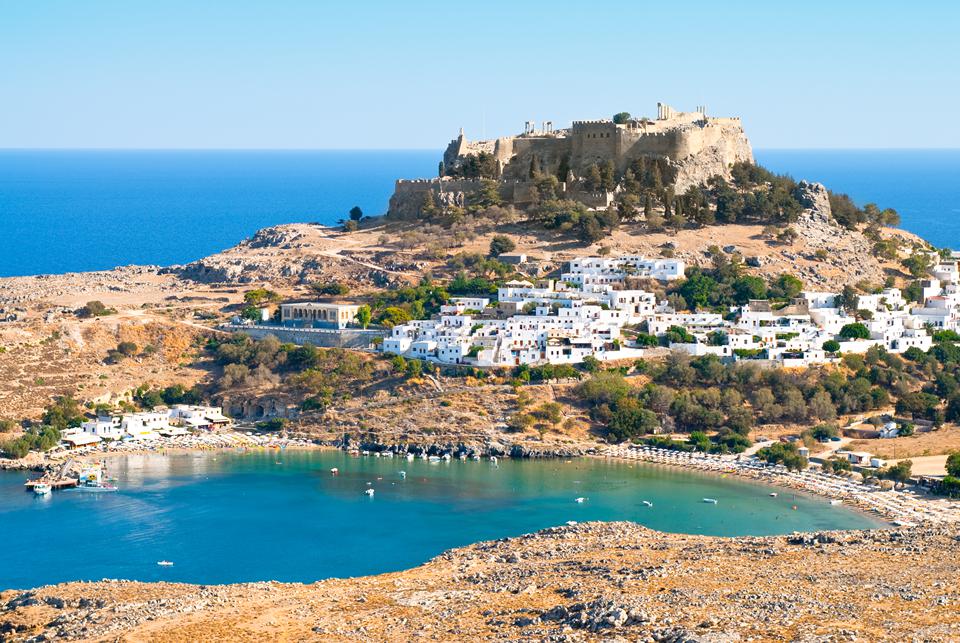 Lindos Foto: 10 van 12
