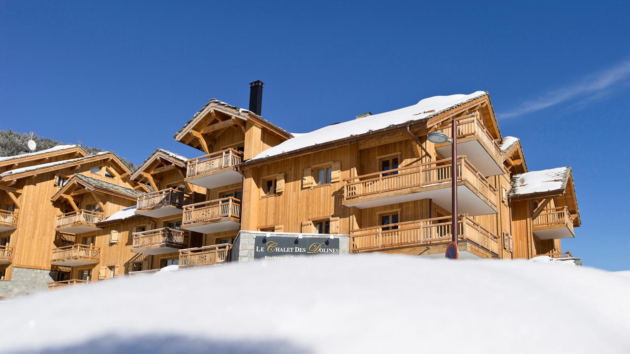 impressie Résidence Les Chalets des Dolines
