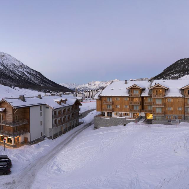 Résidence Les Chalets des Dolines in Montgenèvre - foto 11
