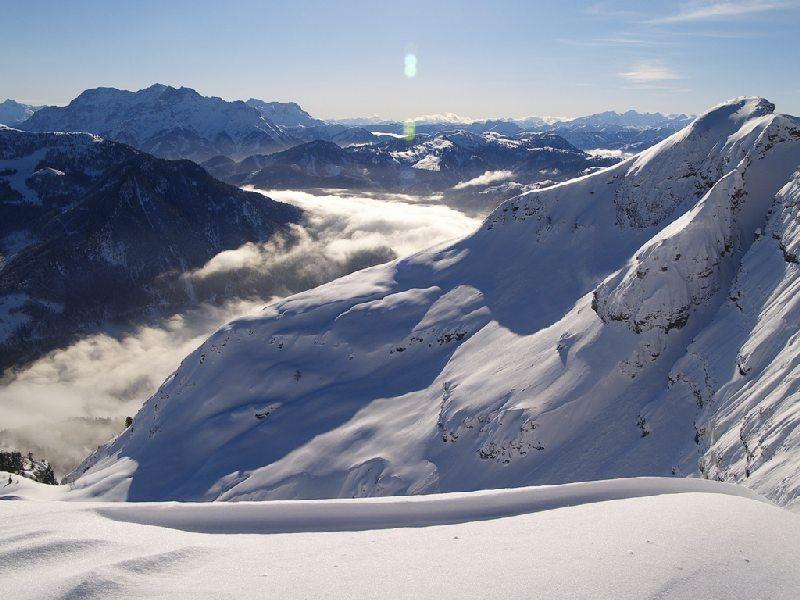 Hochkossen im Kaiserwinkl