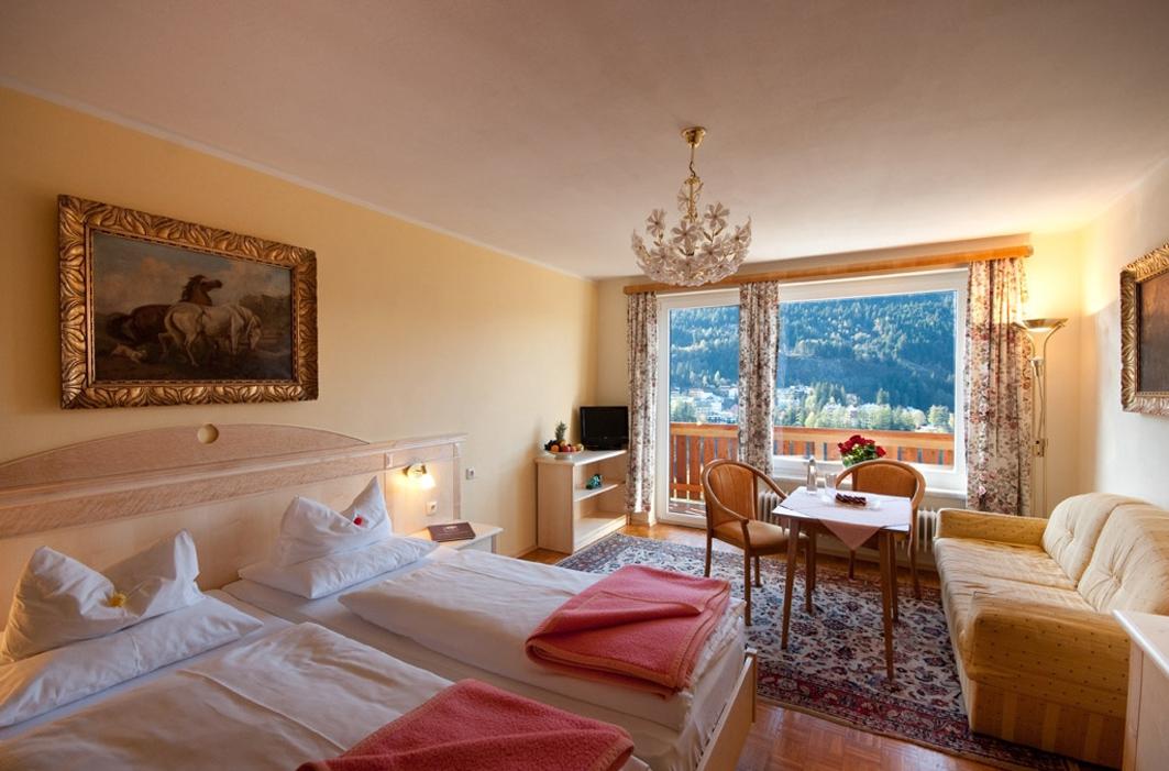 8 Dagen halfpension Hotel Alpenblick