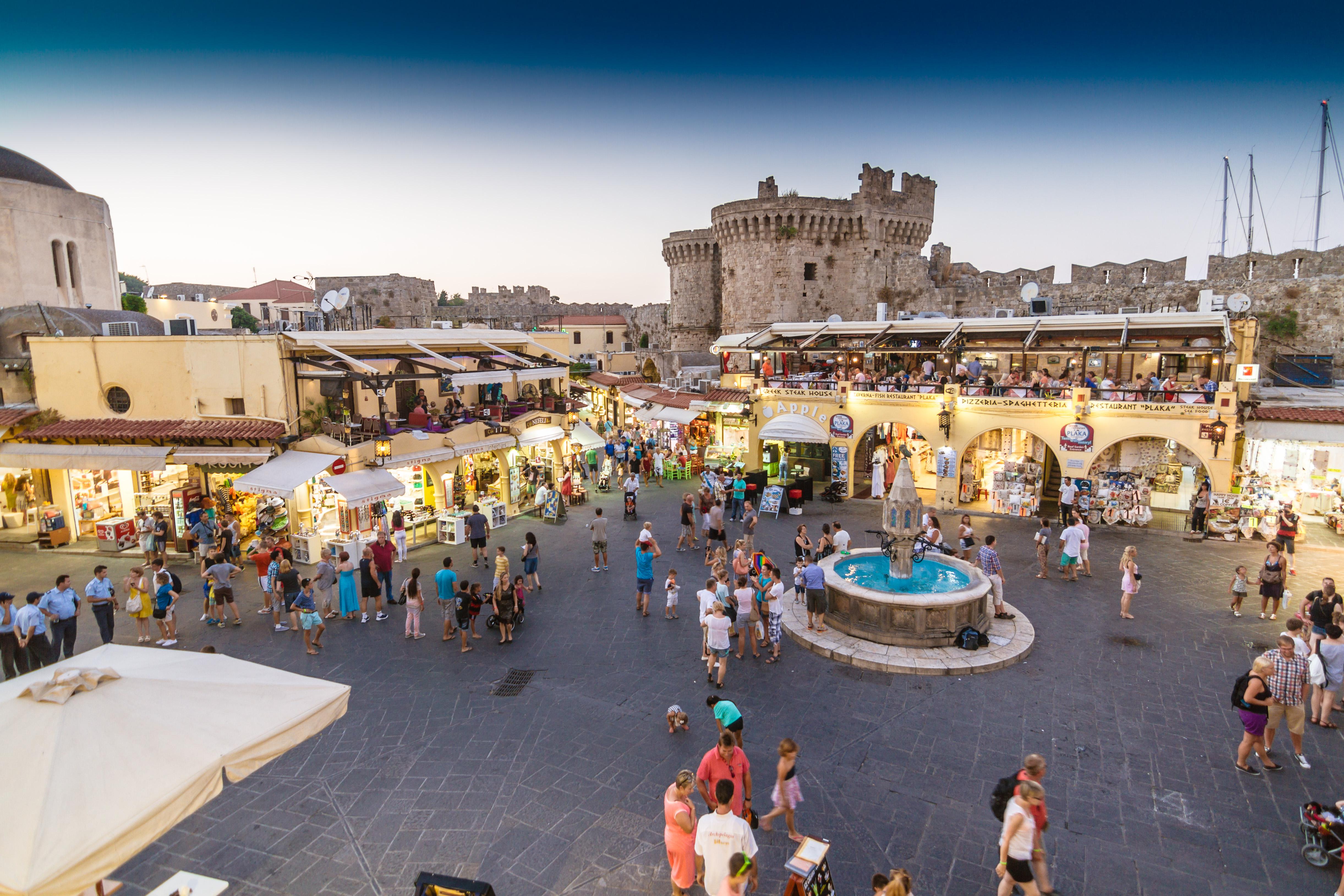 Rhodos-Stad Foto: 19 van 19