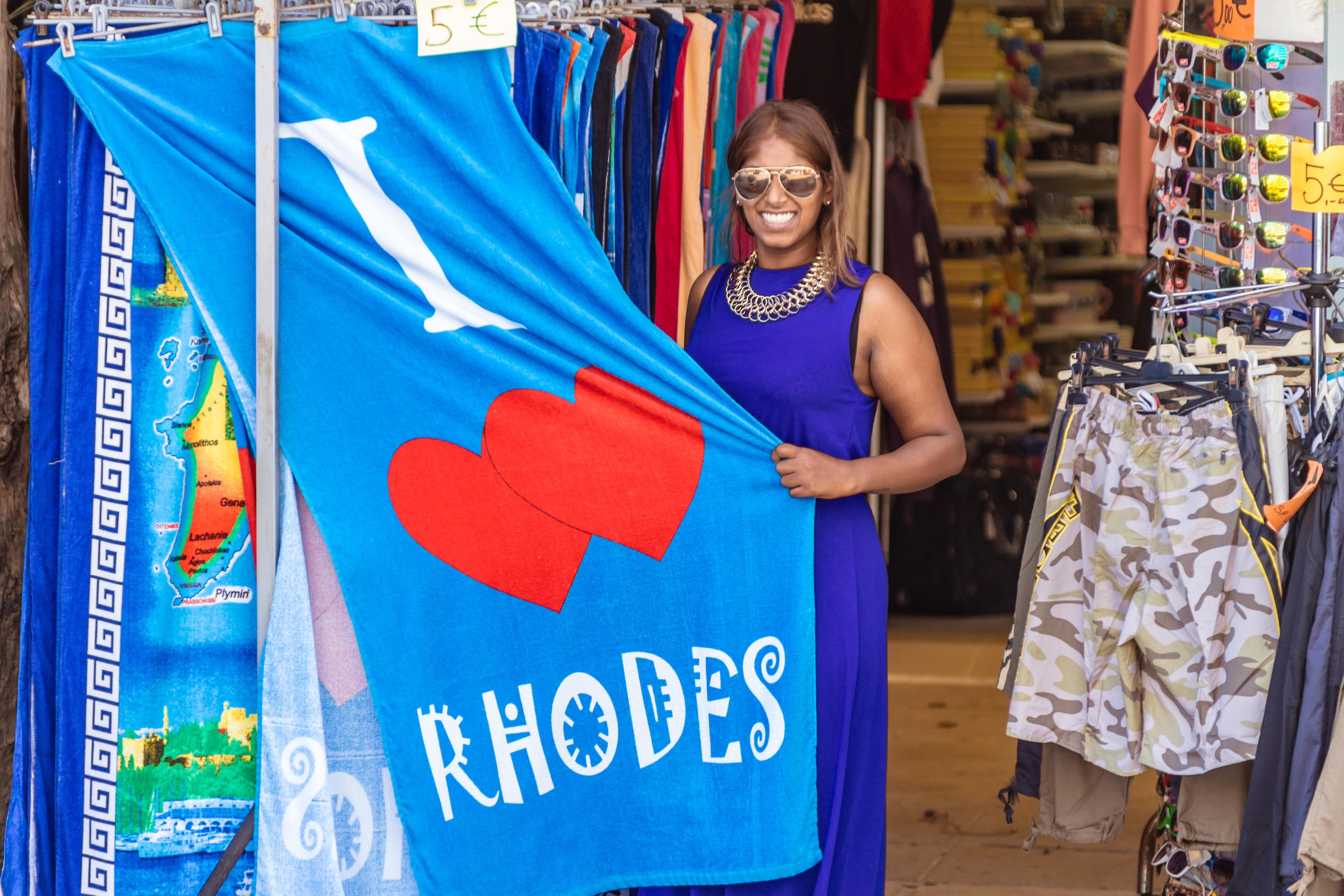 Rhodos-Stad Foto: 18 van 19